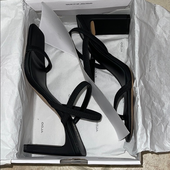 Aldo black heels - Picture 4 of 6